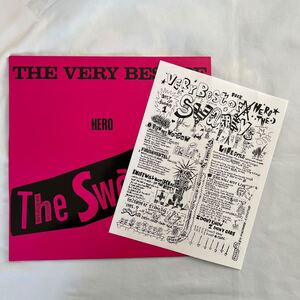 送料無料!!! THE SWANKYS - THE VERY BEST OF HERO / レコード US盤