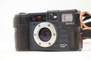 【実用品】Konica コニカ　現場監督 28　LENS 28 WB #20240316_0001