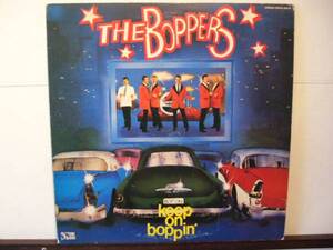 BOPPERS 国内LP doo wop ネオロカビリー