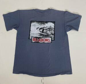 ★90ｓ ＢＩＬＬＡＢＯＮＧ ビラボン　ＵＳＡ製 Ｔシャツ