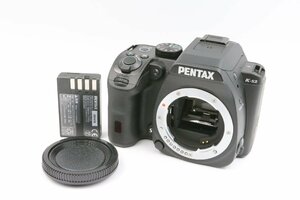 《動作保証》(ショット数293) PENTAX ペンタックス K-S2 デジタル 一眼レフ カメラ 2012万画素 純正 バッテリー付 暗さ動きに強い高度なAF