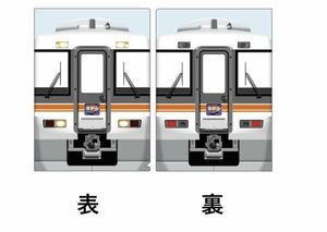 【大垣駅即完売】歴代ムーンライトながら（大垣夜行） 車窓クリアファイル 373系 JR東海