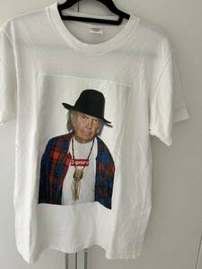 シュプリーム SUPREME　 Neil Young Tee ニールヤング プリントTシャツ 2015SS サイズM