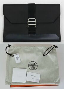 HERMES エルメス Y刻印 Cityslide Pouch シティスライド クラッチバッグ フランス製 b7576