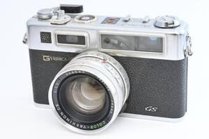 【外観特上級】YASHICA ヤシカ ELECTRO35 GS エレクトロ35　#s12834