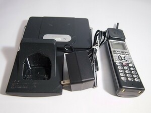 ナカヨ・ヒタチ　NYC-8iA-CLS（D)　アナログコードレス　中古品　基本動作確認済み　バッテリーなし　[S742]