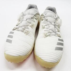 ADIDAS GOLF アディダスゴルフ EE9345 ゴルフシューズ コードカオス BOA ホワイト系 24 [240001793238] ゴルフウェア レディース