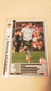 ☆WCCF2011-2012☆11-12☆352☆白☆ロベルト・ソルダード☆バレンシアCF☆Roberto Soldado☆Valencia FC☆