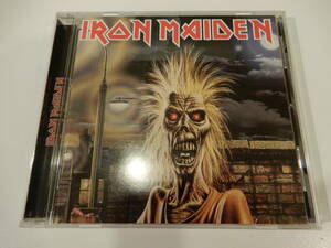 ●●国内盤、日本語帯・解説あり、Iron Maiden 「鋼鉄の処女」1981作品、1998盤