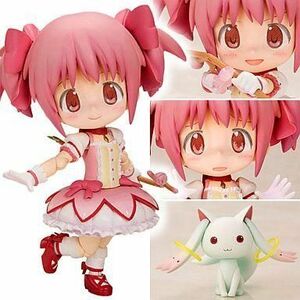 中古フィギュア キューポッシュ 鹿目まどか 「劇場版 魔法少女まどか☆マギカ」