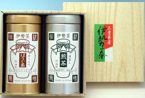 深蒸し茶 ほうじ茶 ギフト セット 茶葉 緑茶 日本茶 お茶 煎茶 伊勢茶 深蒸し煎茶 ほうじ茶セット 送料無料 伊勢 丸中製茶