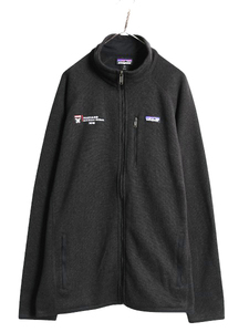 パタゴニア ベターセーター ジャケット メンズ XXL / Patagonia アウトドア フリース ニット フルジップ ブルゾン 大きいサイズ ブラック