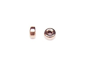 14KGF ピンクゴールドカラー ロンデル 3mm[5コ販売] / 14KPG-176RD