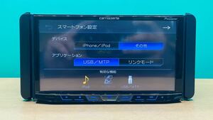 カロッツェリア carrozzeria FH-9200DVDディスプレイオーディオ DVDプレーヤー CD DVD USB Bluetooth