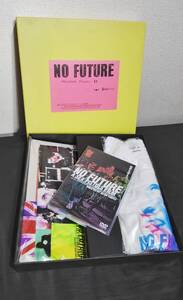 NO FUTURE A SEX PISTOLS FILM ノーフューチャー DVD 限定版BOX（開封済）