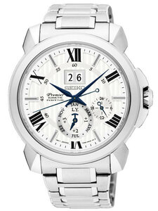 セイコー SEIKO プルミエ Premier キネティック メンズ パーぺチュアル 腕時計 SNP139P1