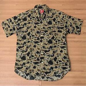 ★激レア★ APE sta camo 半袖 シャツ S Tシャツ シャーク