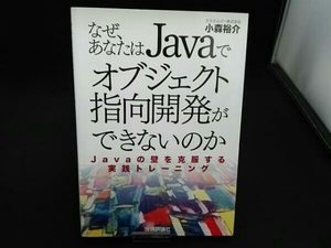 （小森裕介） 初版 なぜ、あなたはJavaでオブジェクト指向開発ができないのか