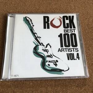 ROCK BEST 100 VOL.4 中古CD オリジナルヴァージョン