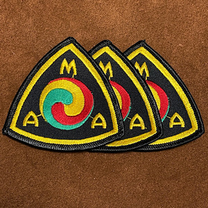 AMA ビンテージ ワッペン ハーレーダビッドソン モーター系 デッドストック バイカー ヴィンテージパッチ AMA MEDIUM SIZE Vintage Patch