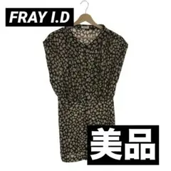 美品 人気 FRAY I.D フレイアイディー ワンピース ミニ きれいめ