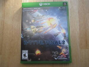 R-Type Final 2 Inaugural Flight Edition (輸入版:北米) XboxOne