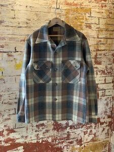 ~50s Chippewa PLAID WOOL JACKET ヴィンテージ ビンテージ チェックジャケット ウールジャケット ベークライト 40s アメカジ 送料無料