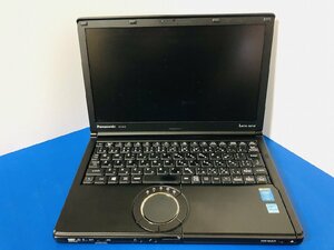 【大分発送】【ジャンク品】Panasonic / LeTs noTe / CF-SX3J37CS / COREi5ｖPro 4th Gen /ノートパソコン /中古品