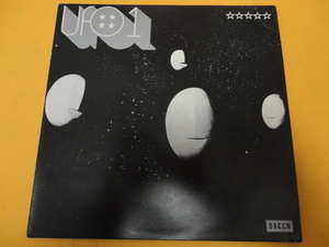 U.F.O. - UFO 1 オリジナル原盤 GERMANY盤 LP スペース・ロック名盤 レア Decca SLK 16 671-P　