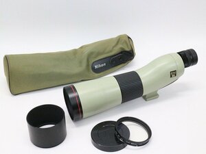 ●○Nikon ED78/20-60X 25-75X フィールドスコープ 接眼レンズ ニコン ケース付○●025954003m○●