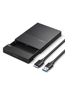 【訳有未使用】 2.5インチ HDD ケース 【USB 3.0 接続規格】 SATA3.0 ハード…_C_1116