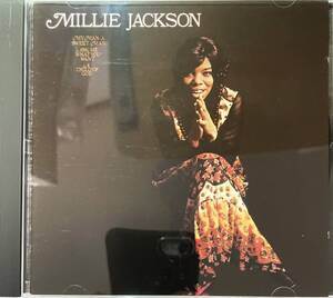 ミリー・ジャクソン（Millie Jackson）「ミリー・ジャクソン（Millie Jackson）」（A7）CD