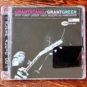 【ANALOGUE PRODUCTIONS・SACD】GRANT GREEN / GRANTSTAND グラント・グリーン / グランドスタンド CBNJ 84086 SA BLUE NOTE