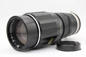 【返品保証】 Auto Miranda 300mm F5.6 三脚座付き レンズ v2327