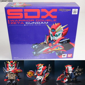 【中古】[FIG]魂ウェブ商店限定 SDX 闘士ダブルゼータガンダム SDガンダム外伝 ジークジオン編 完成品 可動フィギュア バンダイ(61185655)