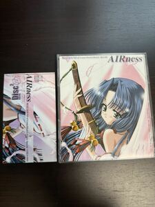 同人 音楽 CD AIRness　帯付き -BEST　SOUND　of　GameMusicLibrary　Special- GML 茶太 夏影 air key