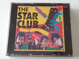 【86年発売盤】ザ・スタークラブ THE STAR CLUB / Best Selection 2CD W PACK SERIES 徳間ジャパン 27JC-177/8 HIKAGE,FUCK OFF!,ボケッ!