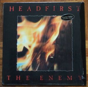 HEADFIRST - THE ENEMY -LP（WORKSHED）限定 ホワイト カラー盤 ★★ 1991年 / US HARDCORE / ハードコア / コンディション良好