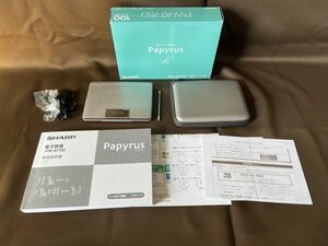 美品◎シャープ 電子辞書 Papyrus (パピルス) PW-AT750