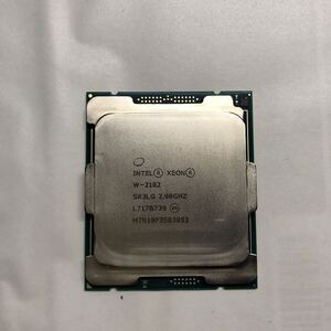 INTEL XEON W-2102 SR3LG 2.90GHZ /39