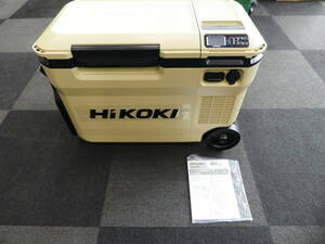 ☆ HiKOKI ハイコーキ コードレス冷温庫 UL18DBA 開封済み 未使用保管品 1円スタート ☆