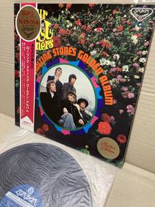 w/ RARE OBI！帯付LP！ローリング・ストーンズ THE ROLLING STONES GOLDEN ALBUM = Your Poll Winners KING SLC-184 丸帯 JAPAN 1ST PRESS