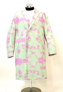 MISTERGENTLEMAN(ミスタージェントルマン)MESH LAYERED TIE DYE REVERSIBLE COATメッシュレイヤードタイダイ柄リバーシブルコート Mr.GE