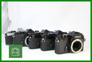 【同梱歓迎】ジャンク■NIKON ニコン FE ボディ×5個■R1