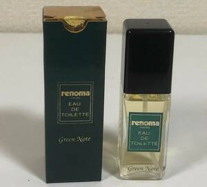 ★レノマ★RENOMA★グリーン ノート★オードトワレ★40ml★