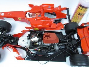 京商 KYOSHO フェラーリ エンジン未始動 PERFEX KT-3HS プロポ付 PERFEX KS-302D SKGX21　2台セット