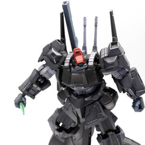 G FRAME FA02 51A(アーマー) & 51F(フレーム) リックディアス 部分塗装 ウェザリング仕上げ 完成品 ガンプラ 食玩 Gフレーム