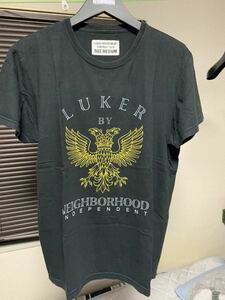 LUKER★ネイバーフッド★初期ロゴTシャツ★黒★Mサイズ★