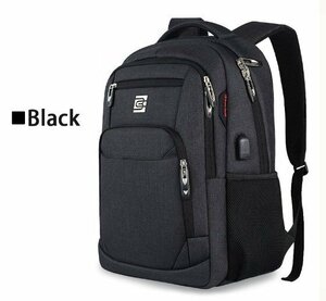 高品質 バックパック リュック 28L 大容量 ハイキング キャンプ レジャー 旅行 登山 アウトドア （ブラック）A74