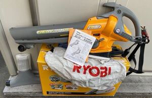 ★1円〜♪特別提供品★RYOBI リョービ　ブロワバキューム【RESV-1000】動作確認済み★送料無料★